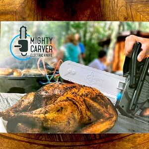 Might Carver Electric Knife